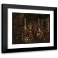 thumbnail image 1 of Johann Georg Platzer 14x12 Black Modern Framed Museum Art Print Titled - In the Painter's Studio, 1 of 5