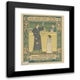 thumbnail image 1 of Johann Georg van Caspel 12x14 Black Modern Framed Museum Art Print Titled - Holandischer Cacao (C. 1897), 1 of 5