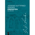 thumbnail image 1 of Johann Gottfried Herder Predigten: Riga 1765-1769, (Hardcover), 1 of 1