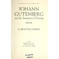thumbnail image 1 of Pre-Owned Johann Gutenberg and the Invention of Printing (Hardcover) 053100967X 9780531009673, 1 of 1
