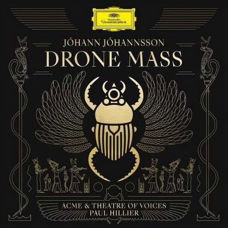 Johann Johannsson - Drone Mass - Music & Performance - CD