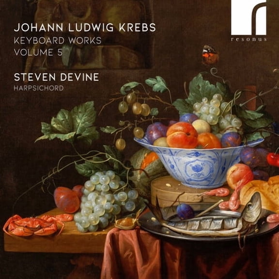 Steven Devine - Krebs: Keyboard Works, Vol. 5 - Music & Performance - CD