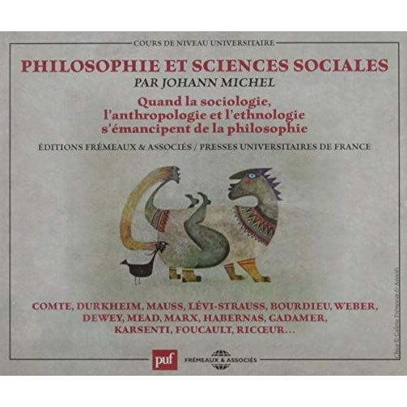 Johann Michel - Philosophie et Sciences Sociales - Music & Performance - CD