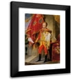 thumbnail image 1 of Johann Peter Krafft 11x14 Black Modern Framed Museum Art Print Titled - Ignaz Graf Gyulay Von Naros-Nemeth and Nadaska in Hungarian Uniform (1830), 1 of 5