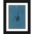 thumbnail image 1 of Johann Peter Krafft 11x14 Black Ornate Wood Framed Double Matted Museum Art Print Titled: Study of a Helmet, 1 of 5