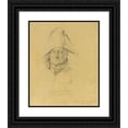 thumbnail image 1 of Johann Peter Krafft 20x24 Black Ornate Framed Double Matted Museum Art Print Titled: Anton Von Reismer (1813), 1 of 5