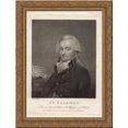 thumbnail image 1 of Johann Peter Salomon 24x18 Gold Ornate Wood Framed Canvas Art by Thomas Hardy, 1 of 2