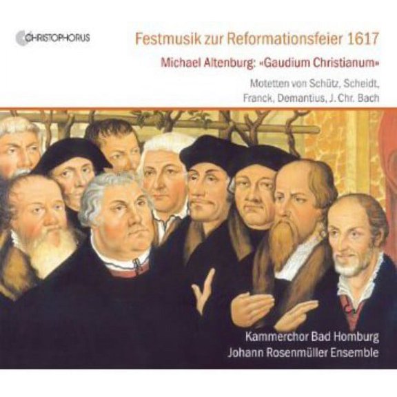 Johann Rosenm Ller Ensemble - Reformation Music Fest - Music & Performance - CD