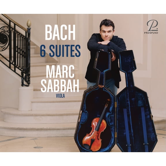 Johann Sebastian Bach Bach: 6 Suites (CD) Album