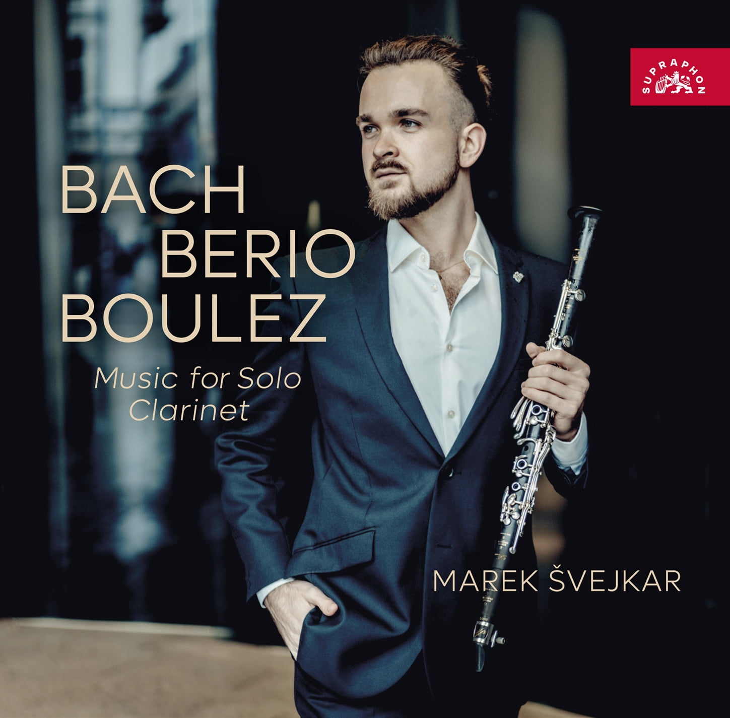 Marek Svejkar - J.S. Bach, Berio & Boulez: Music for Solo Clarinet - Music & Performance - CD