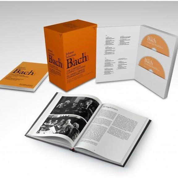 Johann Sebastian Bach Bach: The Complete Chorale Cantatas (CD) Box Set
