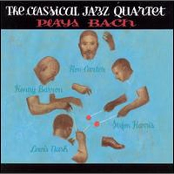 Pre-Owned Johann Sebastian Bach - Classical Jazz Quartet Plays Bach (2002)