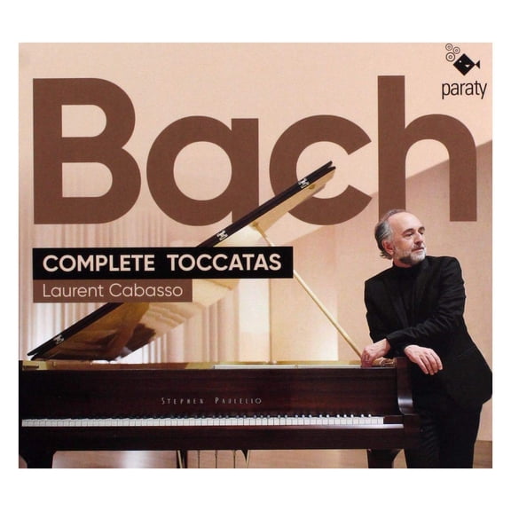 Johann Sebastian Bach Bach Complete Toccatas (CD)