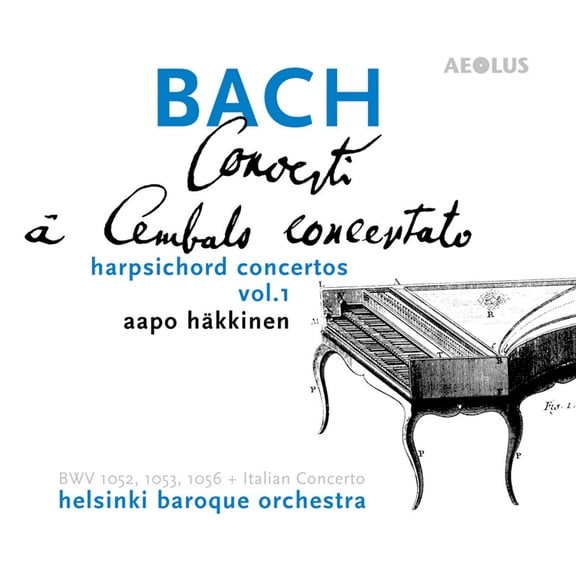 Johann Sebastian Bach - Concerti a Cembalo Concertato - Music & Performance - SACD