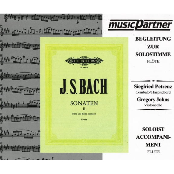 Johann Sebastian Bach Fltensonaten Bwv 1033-1035 (CD)