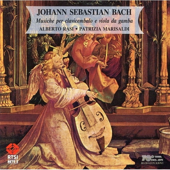 Johann Sebastian Bach - Harpsichord & Viola Da Gamba Works - Music & Performance - CD