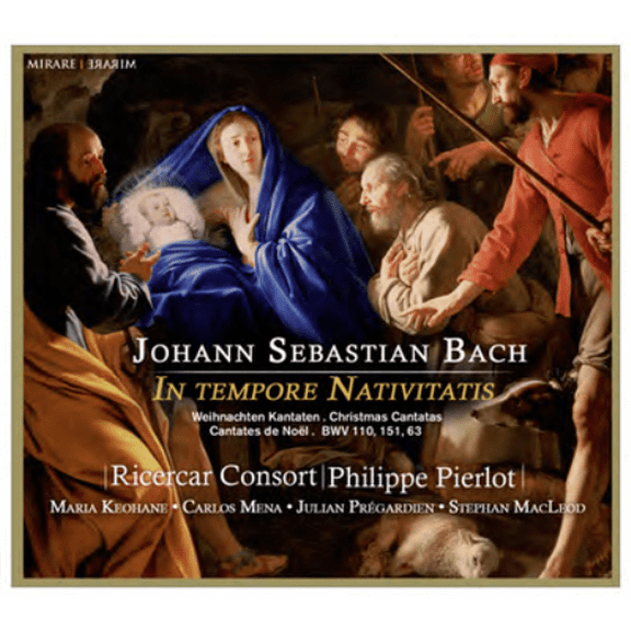 Johann Sebastian Bach: In Tempore Nativitatis (Audiobook)