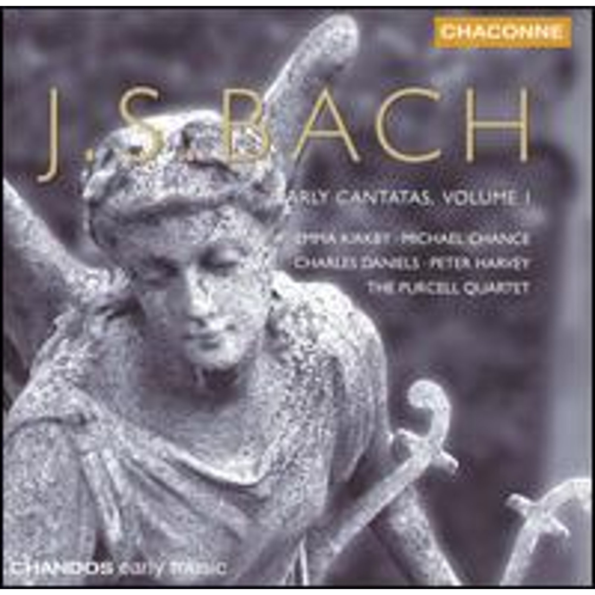 Pre-Owned J.S. Bach: Early Cantatas, Vol. 1 (CD 0095115071526) by Andrew Watts (bassoon), Anthony Robson (oboe), Charles Daniels (tenor), Clare Salaman (viola), Emma Kirkby (soprano);...