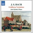 thumbnail image 1 of Pre-Owned J.S. Bach: Goldberg Variations (CD 0747313226825) by Jenö Jandó (piano), 1 of 1