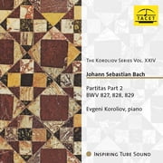 Johann Sebastian Bach - J.S. Bach Partitas Part 2 - BWV 827, 828 & 829 - Music & Performance - CD