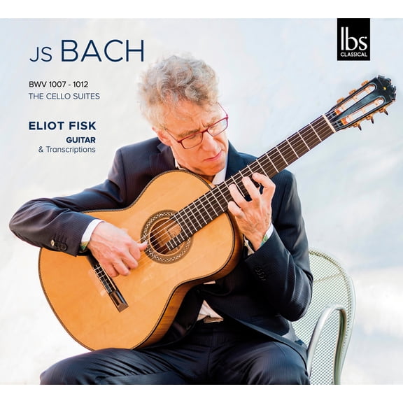 Johann Sebastian Bach JS Bach: The Cello Suites, BWV1007-1012 (CD) Album