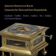 Tanya Ekanayaka - J. S. Bach Concertos for Three & Four Harpsichords - Music & Performance - CD