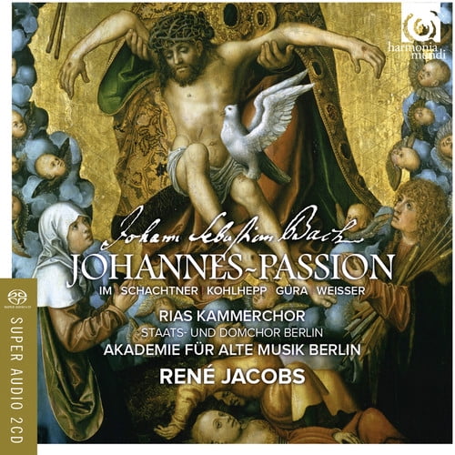 Bach,J.S. / Rias Kammerchor / Jacobs,Rene - Bach, J.S. / St. John Passion - Music & Performance - SACD