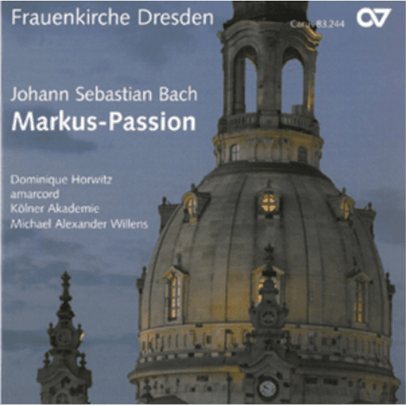 Johann Sebastian Bach: Markus-Passion (Audiobook)