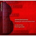 thumbnail image 1 of Johann Sebastian Bach: Sonatas for Violin and Harpsichord (Audiobook), 1 of 1