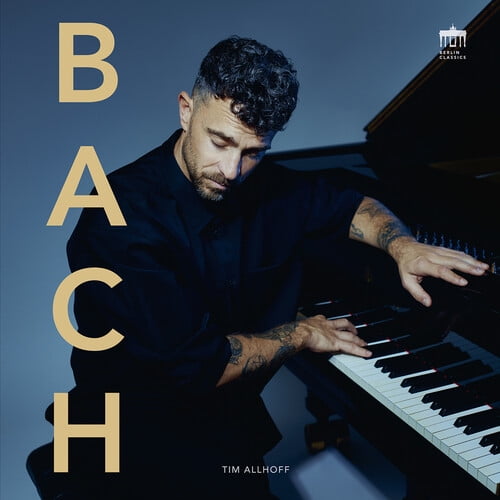 Tim Allhoff - BACH - Music & Performance - Vinyl