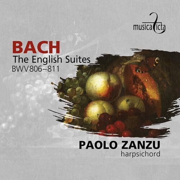 Johann Sebastian Bach / Zanzu - English Suites 806-811 - CD