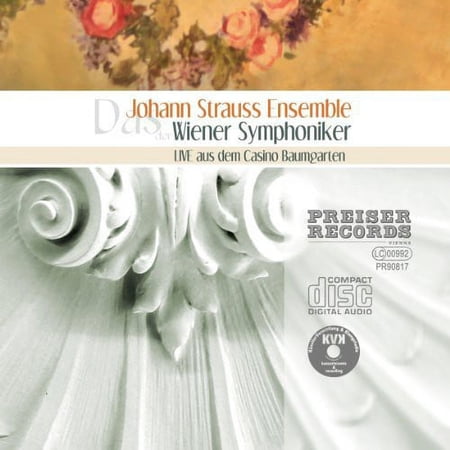 Johann Strauss Ensemble - Plays Lehar Sarasate Kalman & Sieczynski - Classical - CD