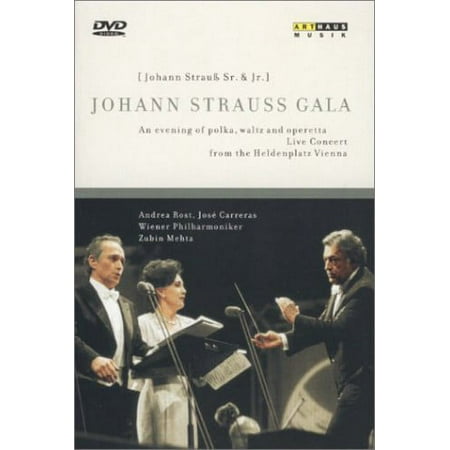 Johann Strauss Gala (DVD)