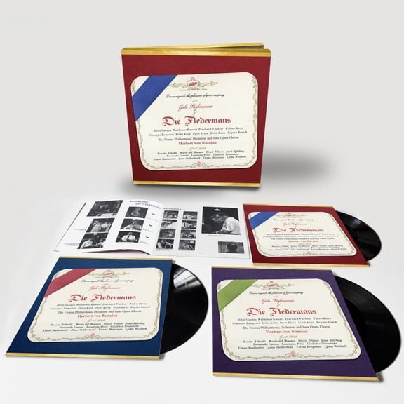 Herbert Von Karajan - Die Fledermaus - Music & Performance - Vinyl