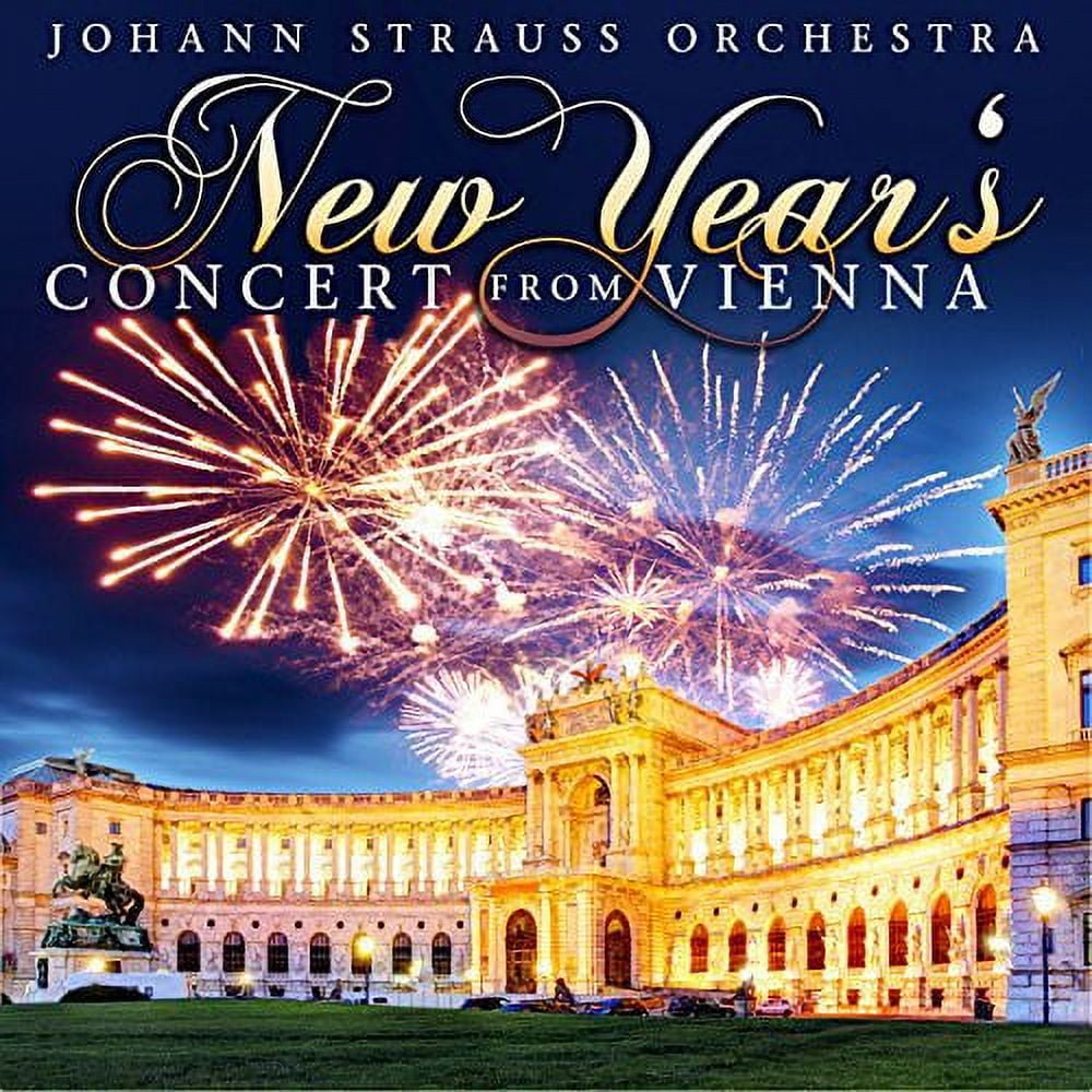 Johann Strauss Orchestra - New Year's Concert from Vienna - Music & Performance - CD