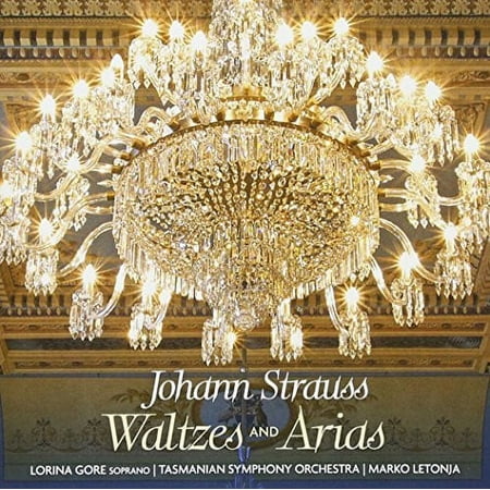 Johann Strauss: Voices Of Spring - Waltzes & Arias (CD)