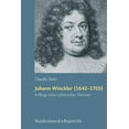 thumbnail image 1 of Arbeiten Zur Geschichte Des Pietismus: Johann Winckler (1642-1705) : Anfange Eines Lutherischen Pietisten (Series #50) (Hardcover), 1 of 1