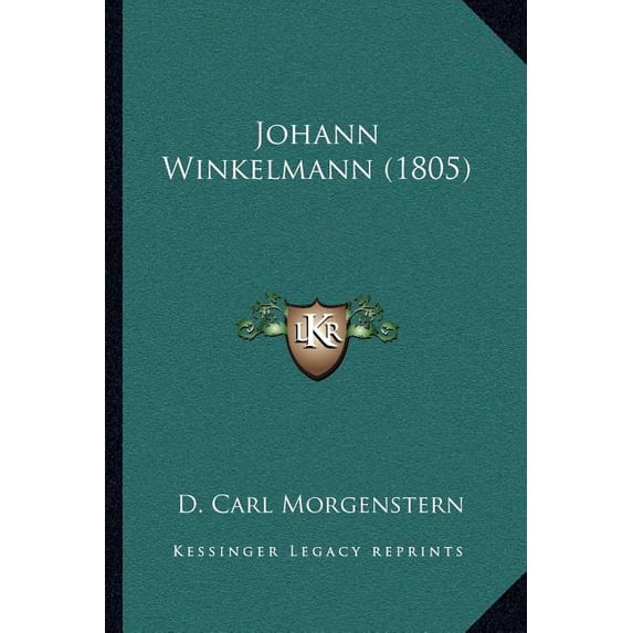 Johann Winkelmann (1805) (Paperback)