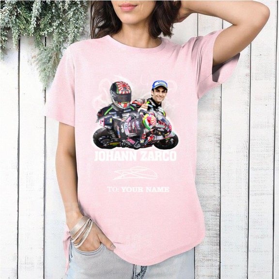 Johann Zarco 2020 MotoGP Motorcycle Racing Rider France T-Shirt, for men & women, up to size 5XL