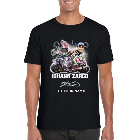 Johann Zarco 2020 MotoGP Motorcycle Racing Rider France T-Shirt, for men & women, up to size 5XL