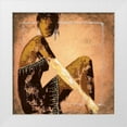 thumbnail image 1 of Johanna 20x20 White Modern Wood Framed Museum Art Print Titled - Sexy III, 1 of 4