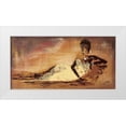 thumbnail image 1 of Johanna 32x18 White Modern Wood Framed Museum Art Print Titled - Instant II, 1 of 4