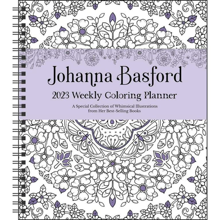 Daily Coloring Journal 2023  Full Color by McDonald, Jo Ann