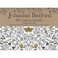 Johanna Basford 2017 Coloring Calendar Johanna Basford 2017 Coloring Calendar