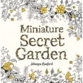 thumbnail image 1 of Johanna Basford: Miniature Secret Garden, Book 1, (Paperback), 1 of 1
