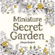 Johanna Basford Miniature Secret Garden, Book 1, Paperback