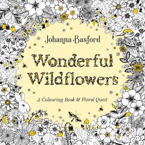 Johanna Basford Wonderful Wildflowers (Paperback)