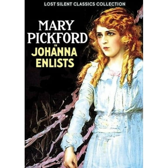 Johanna Enlists (Silent) (DVD), Alpha Video, Drama