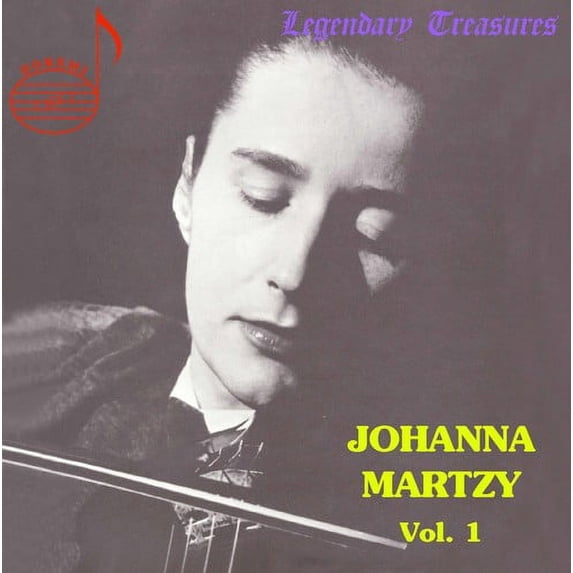 Johanna Martzy - Johanna Martzy 1 - Music & Performance - CD