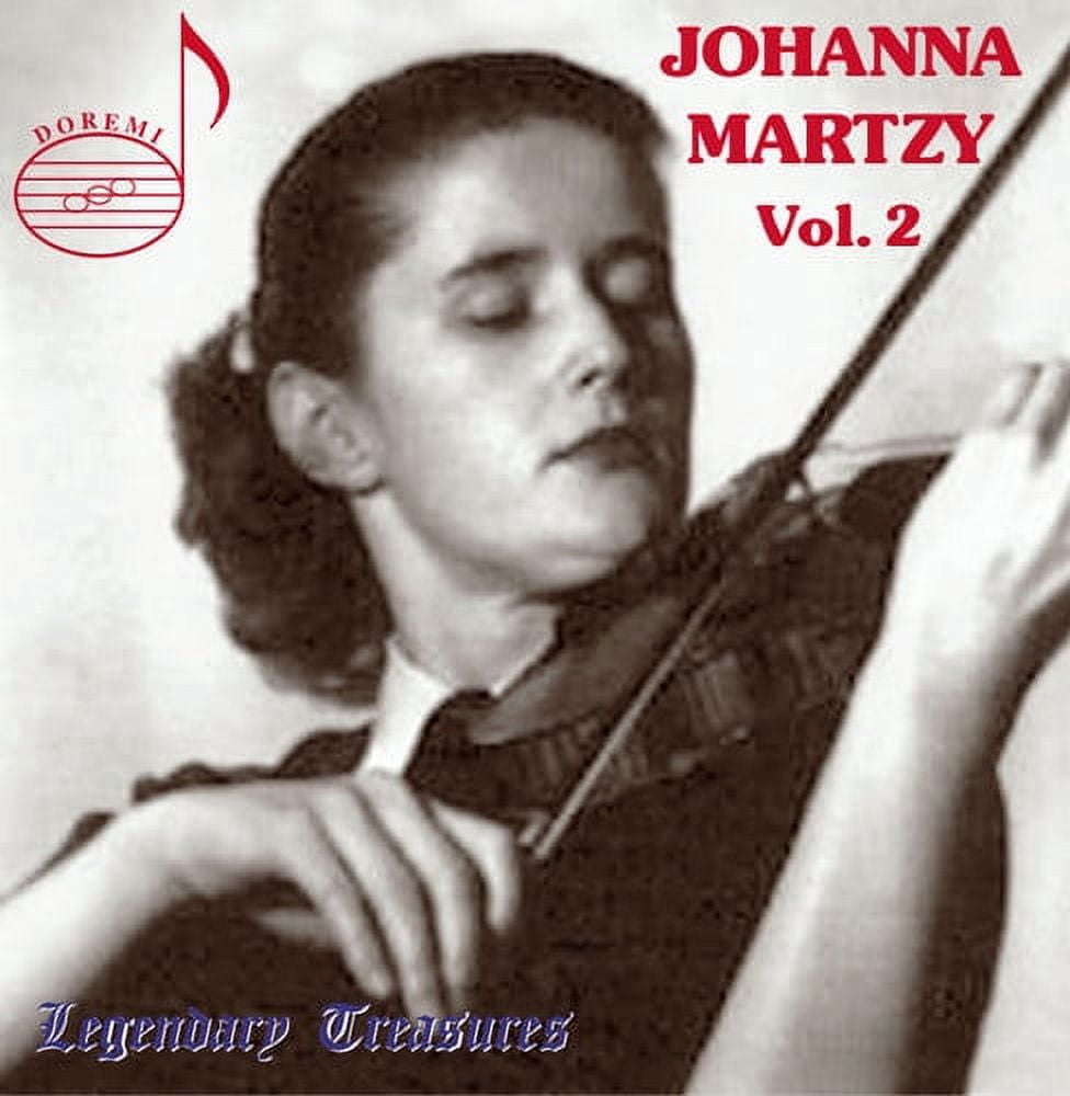 Johanna Martzy - Volume 2 - Music & Performance - CD